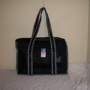NWT Grreat Choice Black Soft Sided Pet Carrier